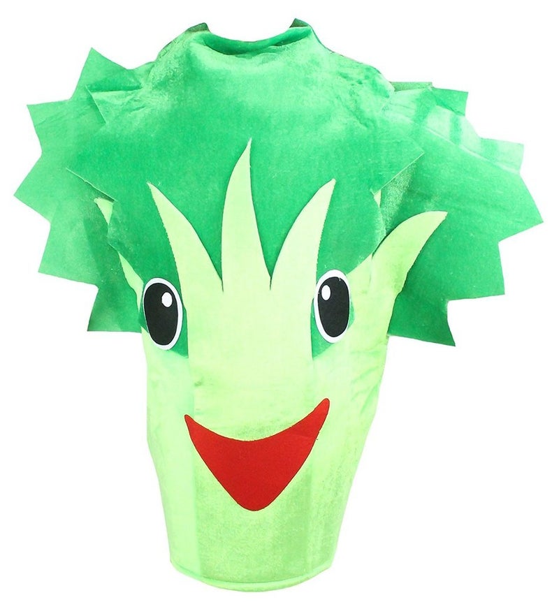 Petitebella Combined Novelty Children Costume (Broccoli Celery, One Size) - Image 2